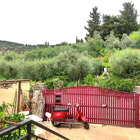 Ferienwohnung Il Gigaro Calenzano Exterior foto
