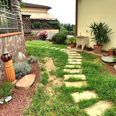 Ferienwohnung Il Gigaro Calenzano Exterior foto
