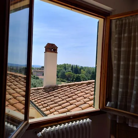 Ferienwohnung Il Gigaro Calenzano Exterior foto