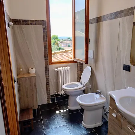 Ferienwohnung Il Gigaro Calenzano Exterior foto